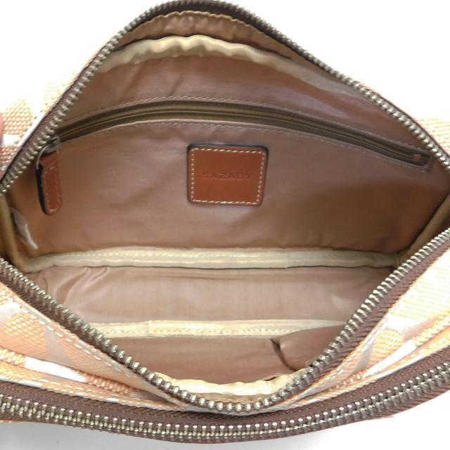 1000円 SAZABY サザビー ショルダーバッグ ボディクロスバッグ 薄オレンジ系 < ブランド 1000円 SAZABY サザビー ショルダーバッグ ボディクロスバッグ 薄オレンジ系 < ブランドの