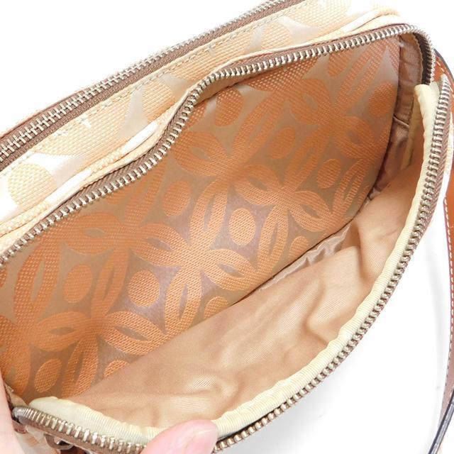 1000円 SAZABY サザビー ショルダーバッグ ボディクロスバッグ 薄オレンジ系 < ブランド 1000円 SAZABY サザビー ショルダーバッグ ボディクロスバッグ 薄オレンジ系 < ブランドの