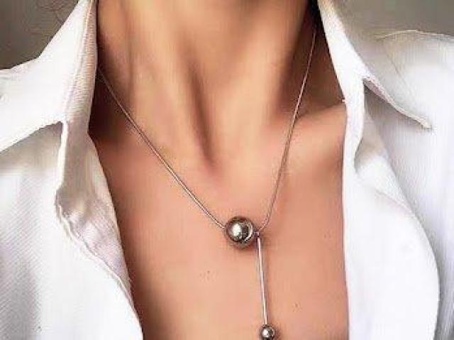 幾何学 球体 ペンダント アクセサリー ネックレス アクセ シルバー < 女性アクセサリー/時計 幾何学 球体 ペンダント アクセサリー ネックレス アクセ シルバー < 女性アクセサリー/時計の