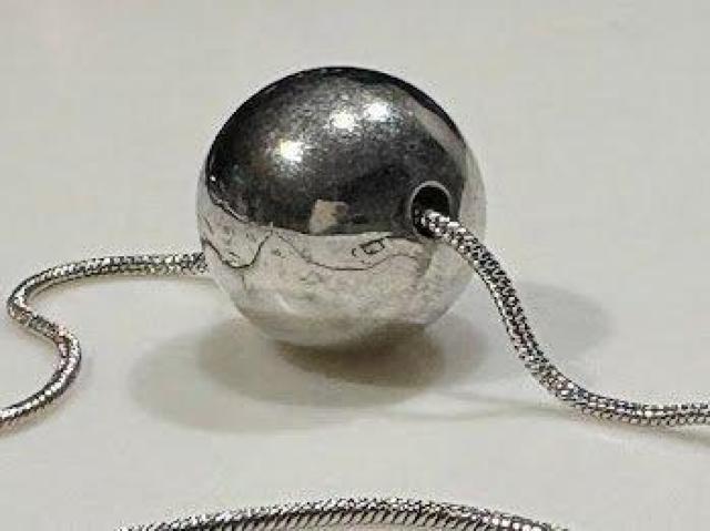 幾何学 球体 ペンダント アクセサリー ネックレス アクセ シルバー < 女性アクセサリー/時計 幾何学 球体 ペンダント アクセサリー ネックレス アクセ シルバー < 女性アクセサリー/時計の