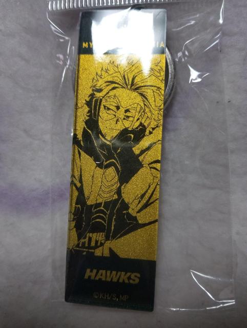 ■僕のヒーローアカデミア■ホークス メタリックアクリルキーホルダー-座れ!イス!- < アニメ/コミック/キャラクター ■僕のヒーローアカデミア■ホークス メタリックアクリルキーホルダー-座れ!イス!- < アニメ/コミック/キャラクターの