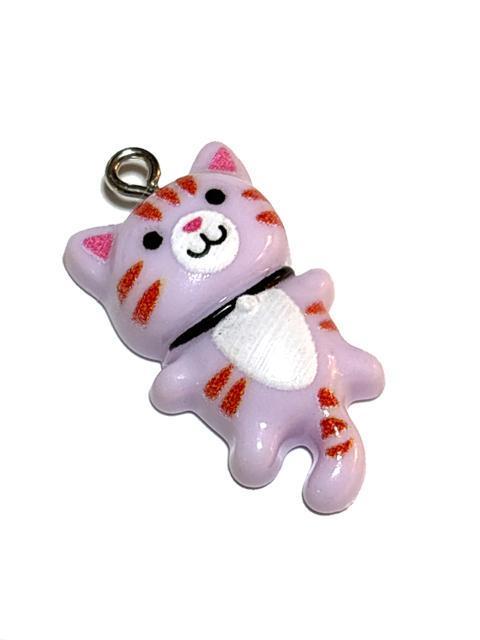 1037 紫 猫ちゃん 樹脂チャーム アクセサリーパーツ ネコねこ < ペット/手芸/園芸 1037 紫 猫ちゃん 樹脂チャーム アクセサリーパーツ ネコねこ < ペット/手芸/園芸の