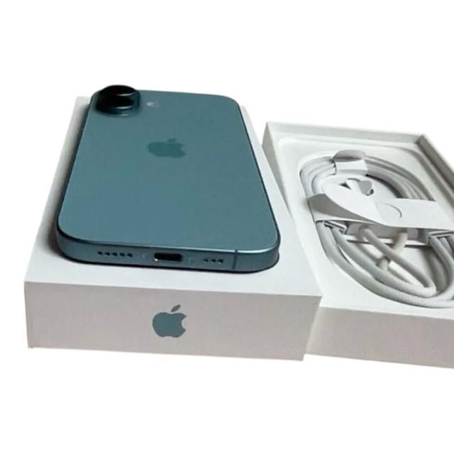 �y�ɔ��i�ziPhone 16 �e�B�[�� 128GB �����o�b�e���[98% ������ �� �Ɠd/AV�� 