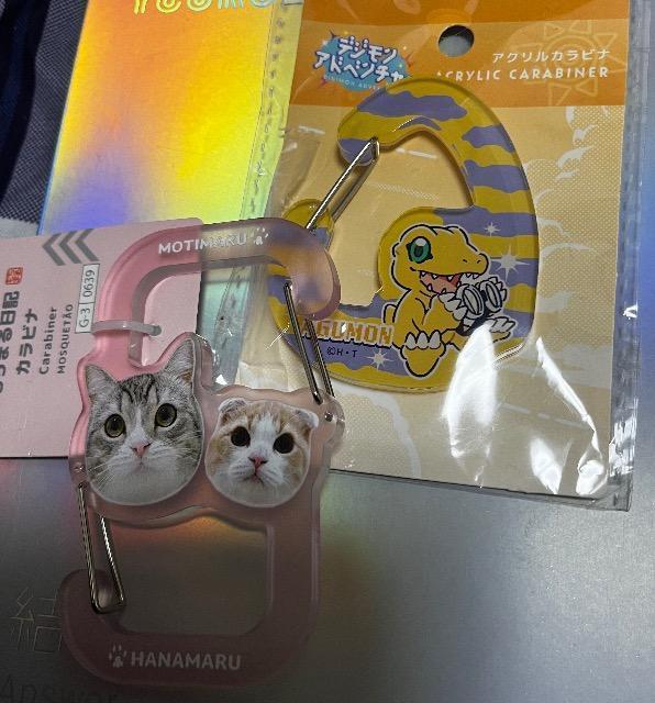 もちまる日記 デジモン カラビナセット < アニメ/コミック/キャラクター もちまる日記 デジモン カラビナセット < アニメ/コミック/キャラクターの