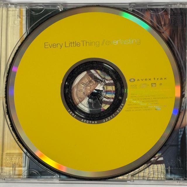 Every Little Thing / everlasting < CD/DVD/ビデオ Every Little Thing / everlasting < CD/DVD/ビデオの