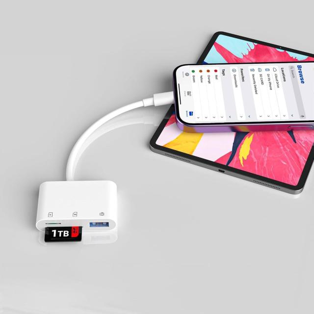 �y���V�i�zUSB�Ή� TypeC SD�J�[�h���[�_�[iPhone��Android �� �Ɠd/AV�� 