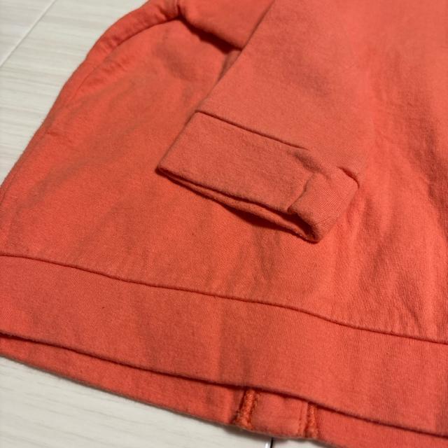 90サイズ 長袖カーディガン 薄手アウター 綿100% < キッズ/ベビー 90サイズ 長袖カーディガン 薄手アウター 綿100% < キッズ/ベビーの