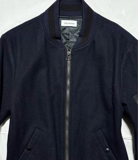 美品 markaware マーカ utility garments 定価9万円程 MA-1 スタジャン 日本製 ドメス セレクト系 < 男性ファッション 美品 markaware マーカ utility garments 定価9万円程 MA-1 スタジャン 日本製 ドメス セレクト系 < 男性ファッションの