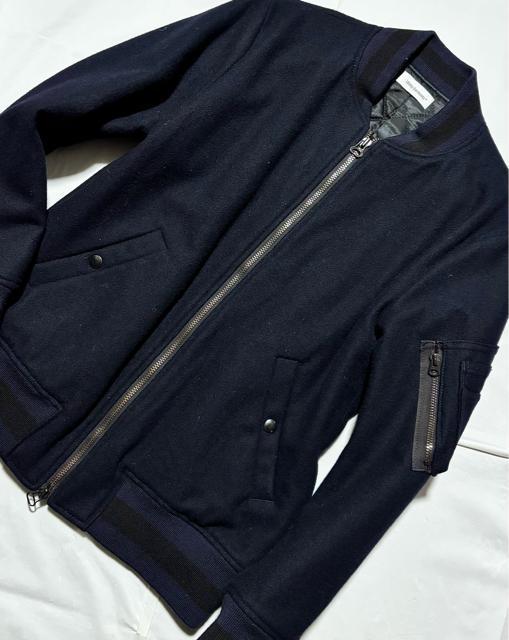 美品 markaware マーカ utility garments 定価9万円程 MA-1 スタジャン 日本製 ドメス セレクト系 < 男性ファッション 美品 markaware マーカ utility garments 定価9万円程 MA-1 スタジャン 日本製 ドメス セレクト系 < 男性ファッションの