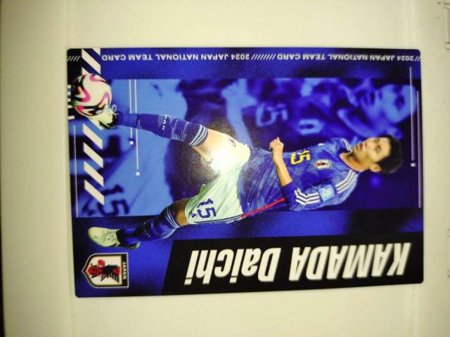 2024 日本代表チームカード 鎌田大地 背番号15 サッカー トレーディングカード < トレーディングカード 2024 日本代表チームカード 鎌田大地 背番号15 サッカー トレーディングカード < トレーディングカードの