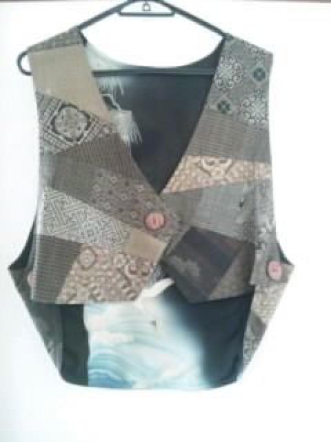 古布 Handmade         ベスト < ペット/手芸/園芸  古布 Handmade         ベスト  < ペット/手芸/園芸の