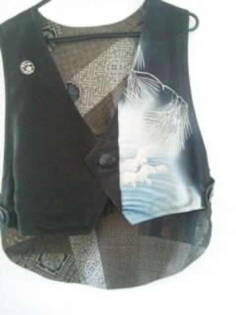 古布 Handmade         ベスト < ペット/手芸/園芸  古布 Handmade         ベスト < ペット/手芸/園芸の