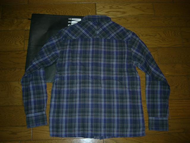 NEIGHBORHOODネイバーフッドLOGGERチェックシャツS紫11 < ブランド  NEIGHBORHOODネイバーフッドLOGGERチェックシャツS紫11 < ブランドの