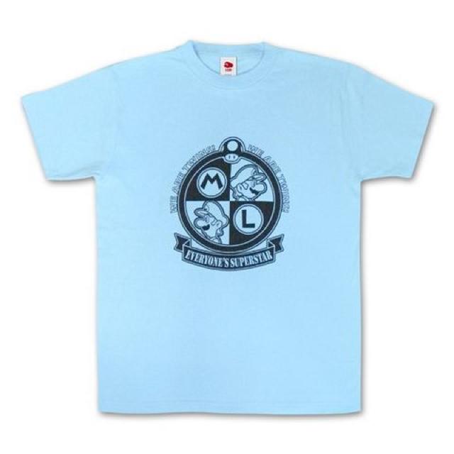 クラブニンテンドー★クラブニンテンドーTシャツ2010 ブルー M < ゲーム本体/ソフト  クラブニンテンドー★クラブニンテンドーTシャツ2010 ブルー M  < ゲーム本体/ソフトの