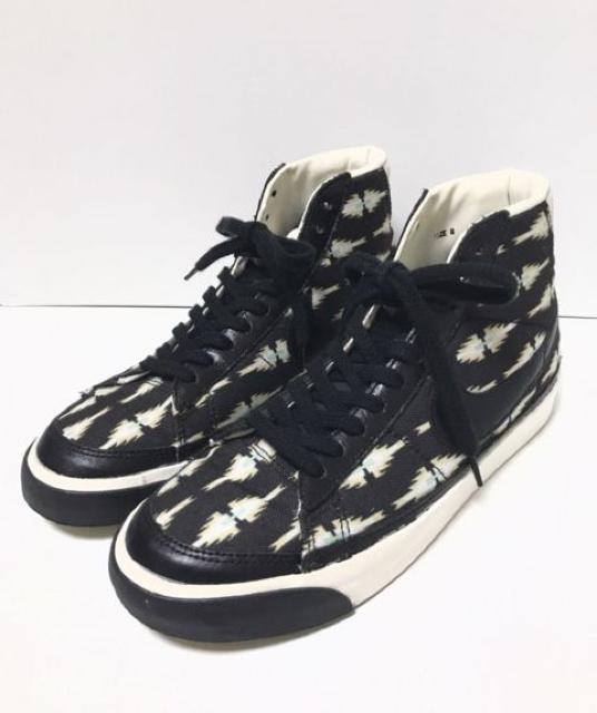 (25)ナイキNIKEハイカットスニーカー〓ブレザーミッド限定柄〓美品 < ブランド (25)ナイキNIKEハイカットスニーカー〓ブレザーミッド限定柄〓美品 < ブランドの