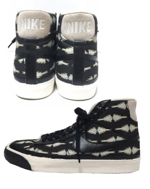 (25)ナイキNIKEハイカットスニーカー〓ブレザーミッド限定柄〓美品 < ブランド (25)ナイキNIKEハイカットスニーカー〓ブレザーミッド限定柄〓美品 < ブランドの