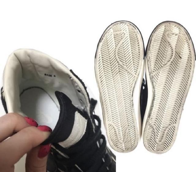 (25)ナイキNIKEハイカットスニーカー〓ブレザーミッド限定柄〓美品 < ブランド (25)ナイキNIKEハイカットスニーカー〓ブレザーミッド限定柄〓美品 < ブランドの