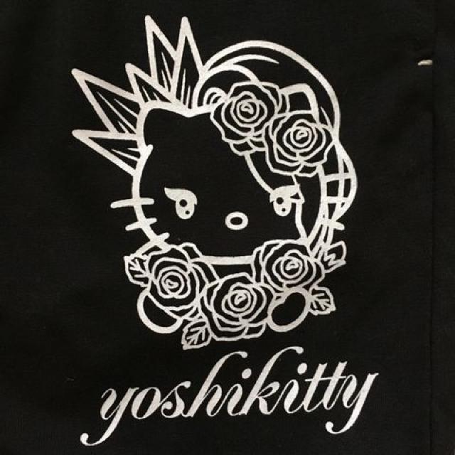 YOSHIKI×キティコラボキャラクター柄スウェットパンツ。LLレア < タレントグッズ YOSHIKI×キティコラボキャラクター柄スウェットパンツ。LLレア < タレントグッズの