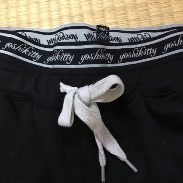 YOSHIKI×キティコラボキャラクター柄スウェットパンツ。LLレア < タレントグッズ YOSHIKI×キティコラボキャラクター柄スウェットパンツ。LLレア < タレントグッズの