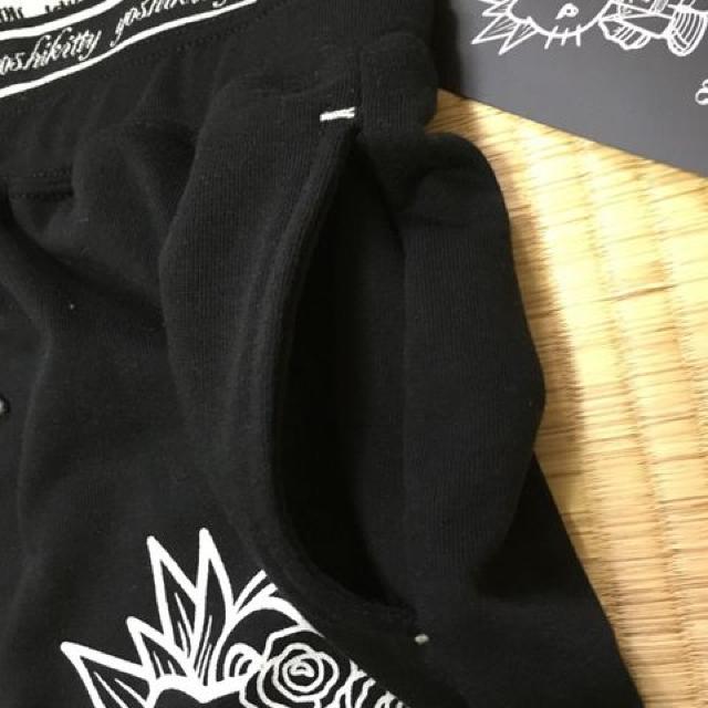 YOSHIKI×キティコラボキャラクター柄スウェットパンツ。LLレア < タレントグッズ YOSHIKI×キティコラボキャラクター柄スウェットパンツ。LLレア < タレントグッズの