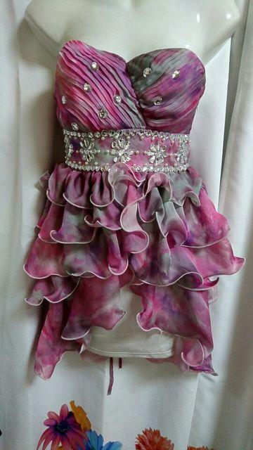 編み上げベア シフォンフリル 4段ナイトドレス < 女性ファッション  編み上げベア シフォンフリル 4段ナイトドレス  < 女性ファッションの