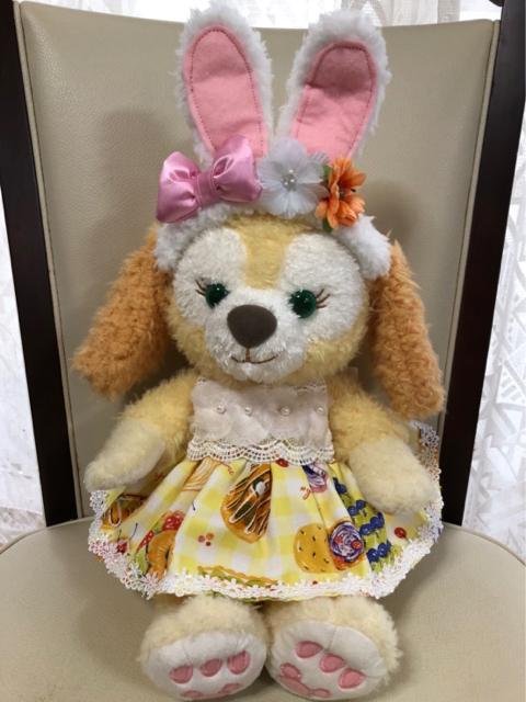 クッキーアン うさ耳カチューシャ付ワンピース コスチューム! < おもちゃ  クッキーアン うさ耳カチューシャ付ワンピース コスチューム!  < おもちゃの