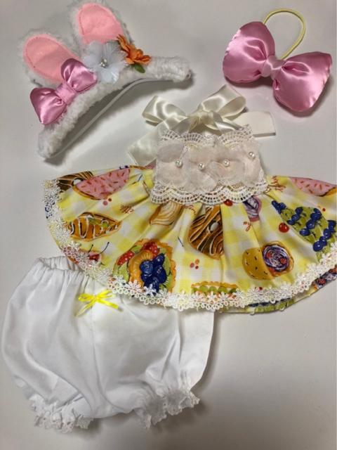 クッキーアン うさ耳カチューシャ付ワンピース コスチューム! < おもちゃ  クッキーアン うさ耳カチューシャ付ワンピース コスチューム! < おもちゃの