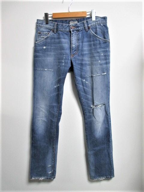 ドルチェ&ガッバーナ ヴィンテージ加工 デニムパンツ/メンズ/46 < ブランド ドルチェ&ガッバーナ ヴィンテージ加工 デニムパンツ/メンズ/46 < ブランドの