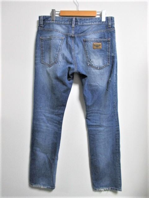 ドルチェ&ガッバーナ ヴィンテージ加工 デニムパンツ/メンズ/46 < ブランド ドルチェ&ガッバーナ ヴィンテージ加工 デニムパンツ/メンズ/46 < ブランドの