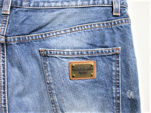 ドルチェ&ガッバーナ ヴィンテージ加工 デニムパンツ/メンズ/46 < ブランド ドルチェ&ガッバーナ ヴィンテージ加工 デニムパンツ/メンズ/46 < ブランドの