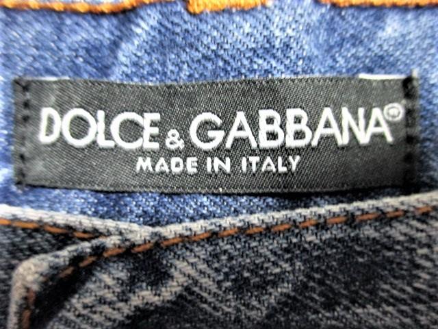 ドルチェ&ガッバーナ ヴィンテージ加工 デニムパンツ/メンズ/46 < ブランド ドルチェ&ガッバーナ ヴィンテージ加工 デニムパンツ/メンズ/46 < ブランドの