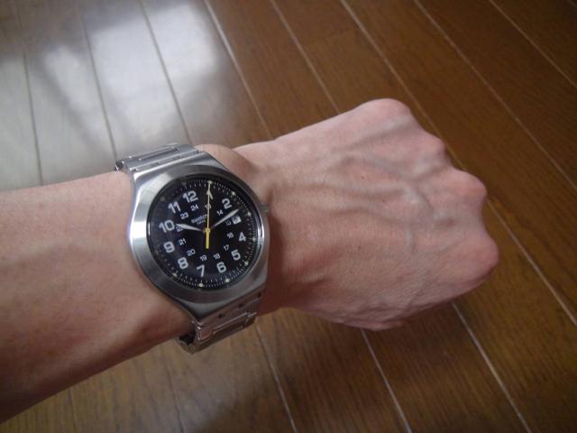 swatchの腕時計メンズ用 スイス製 稼動品!。 < 男性アクセサリー/時計  swatchの腕時計メンズ用 スイス製 稼動品!。  < 男性アクセサリー/時計の