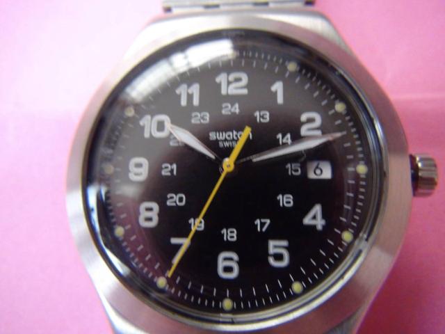 swatchの腕時計メンズ用 スイス製 稼動品!。 < 男性アクセサリー/時計  swatchの腕時計メンズ用 スイス製 稼動品!。 < 男性アクセサリー/時計の