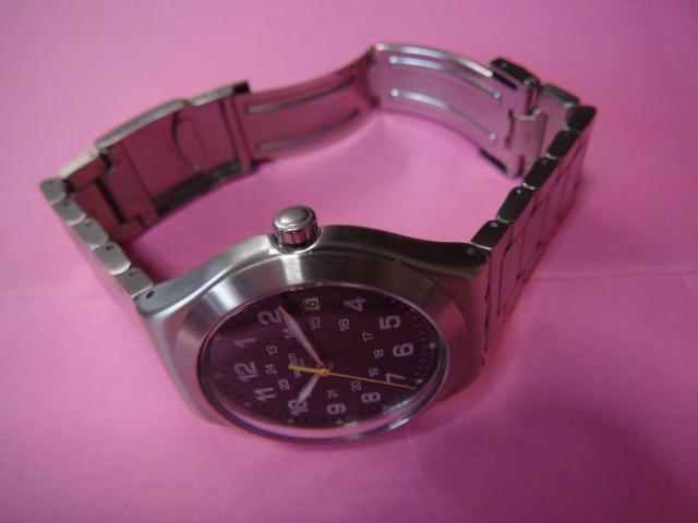 swatchの腕時計メンズ用 スイス製 稼動品!。 < 男性アクセサリー/時計  swatchの腕時計メンズ用 スイス製 稼動品!。 < 男性アクセサリー/時計の