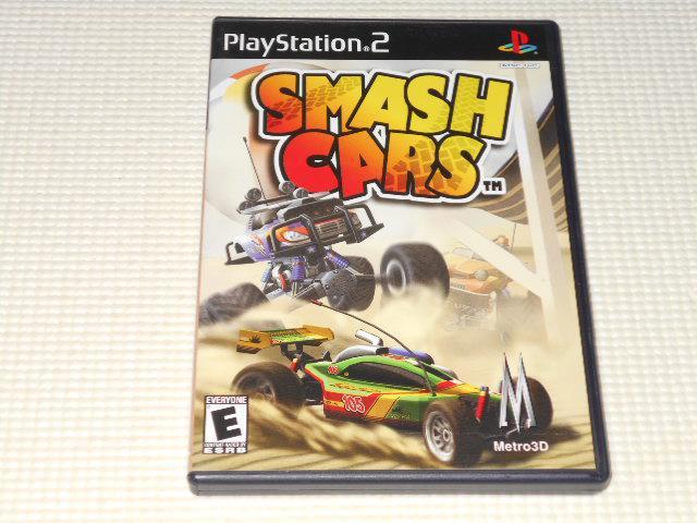 PS2★SMASH CARS 海外版★箱付・説明書付・ソフト付 < ゲーム本体/ソフト  PS2★SMASH CARS 海外版★箱付・説明書付・ソフト付  < ゲーム本体/ソフトの