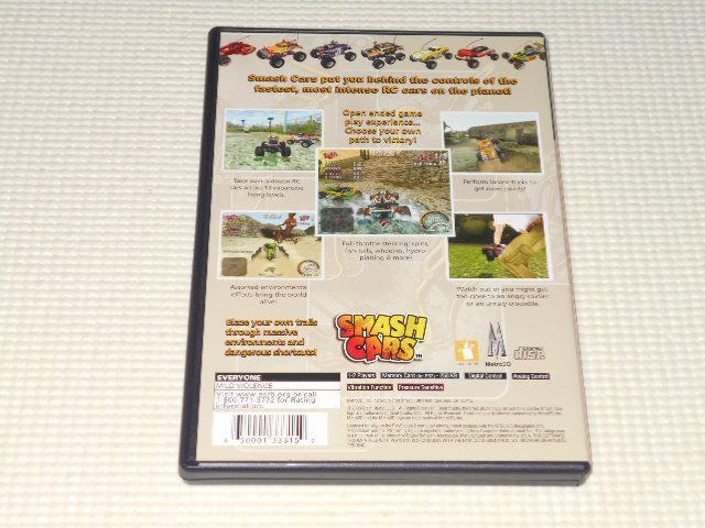 PS2★SMASH CARS 海外版★箱付・説明書付・ソフト付 < ゲーム本体/ソフト  PS2★SMASH CARS 海外版★箱付・説明書付・ソフト付 < ゲーム本体/ソフトの