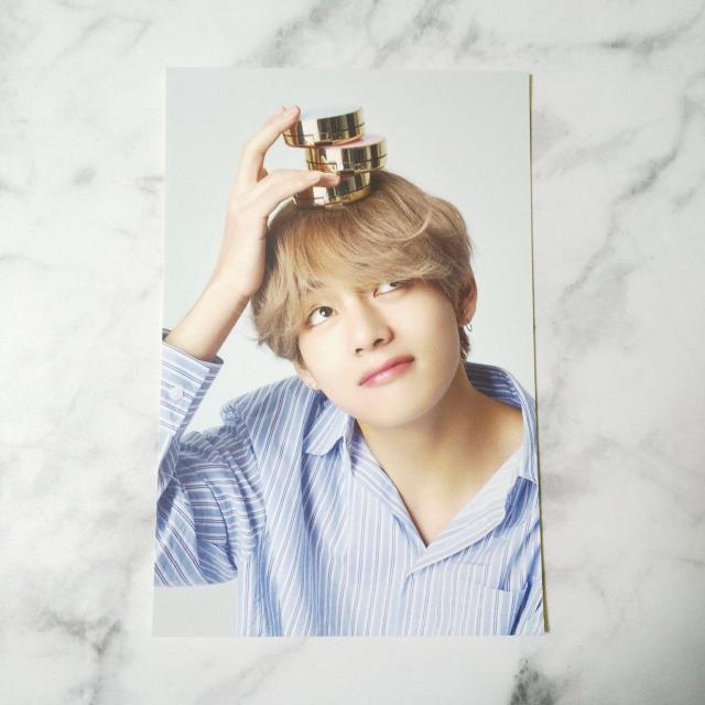 貴重!BTS × VT COSMETIC★ポストカード★1枚(V テヒョン テテ < タレントグッズ  貴重!BTS × VT COSMETIC★ポストカード★1枚(V テヒョン テテ < タレントグッズの