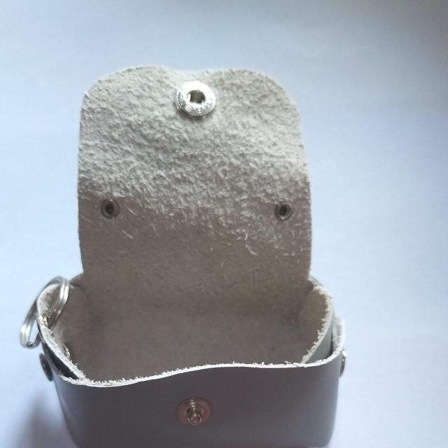 DIY  本皮 ミニバッグ メタリックグレー < ペット/手芸/園芸  DIY  本皮 ミニバッグ メタリックグレー < ペット/手芸/園芸の