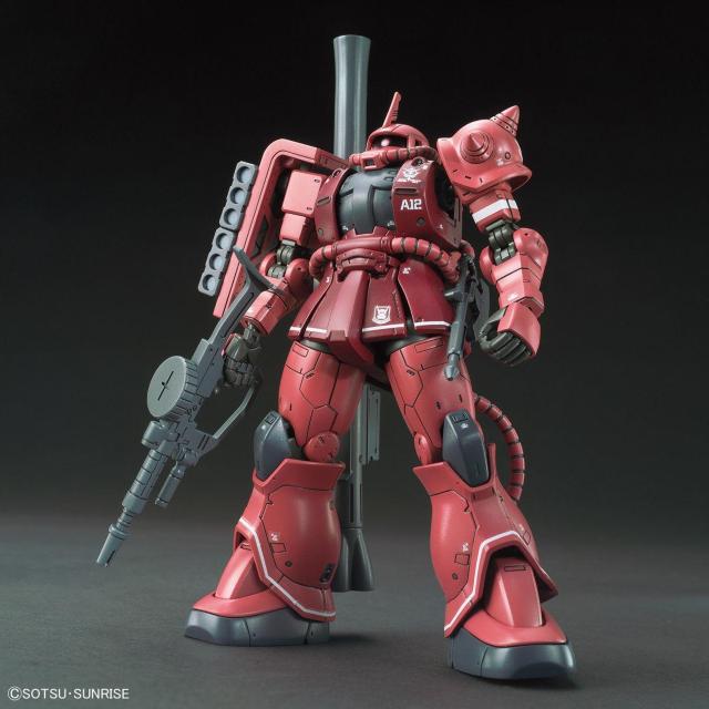 HG 1/144 シャア専用ザクII 赤い彗星Ver. < ホビー  HG 1/144 シャア専用ザクII 赤い彗星Ver. < ホビーの