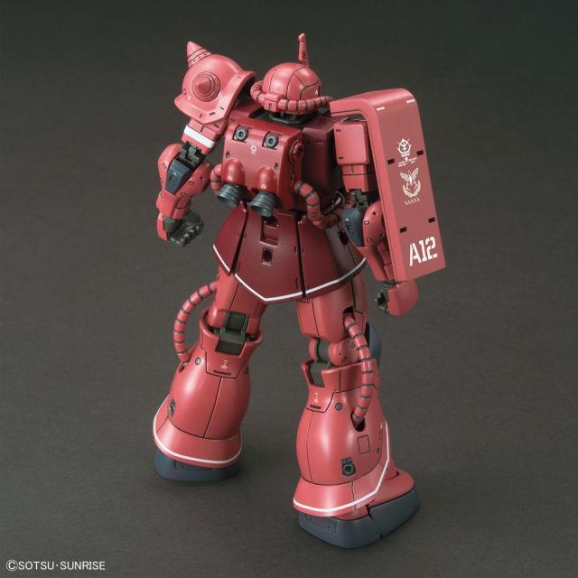 HG 1/144 シャア専用ザクII 赤い彗星Ver. < ホビー  HG 1/144 シャア専用ザクII 赤い彗星Ver. < ホビーの