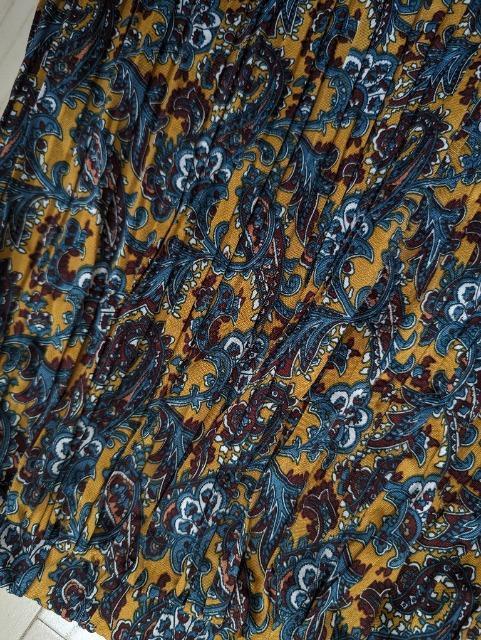 L★CHARM BERRY TIC★ペイズリー柄プリーツパンツ★新品 < 女性ファッション  L★CHARM BERRY TIC★ペイズリー柄プリーツパンツ★新品 < 女性ファッションの