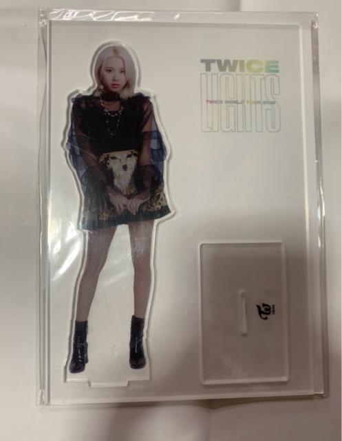 TWICE チェヨン 公式アクリルスタンド LIGHTS < タレントグッズ TWICE チェヨン 公式アクリルスタンド LIGHTS < タレントグッズの