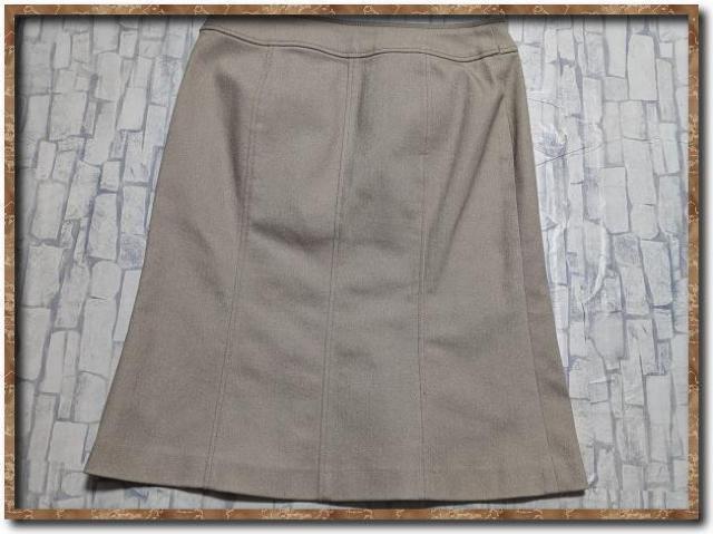 アナイ コットンスカート 薄茶 < ブランド  アナイ コットンスカート 薄茶 < ブランドの