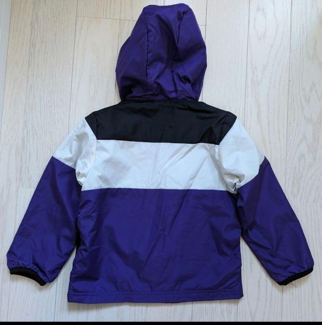 110★Blue Mart★あったか裏地のフードつきジャケット★美品 < キッズ/ベビー  110★Blue Mart★あったか裏地のフードつきジャケット★美品 < キッズ/ベビーの