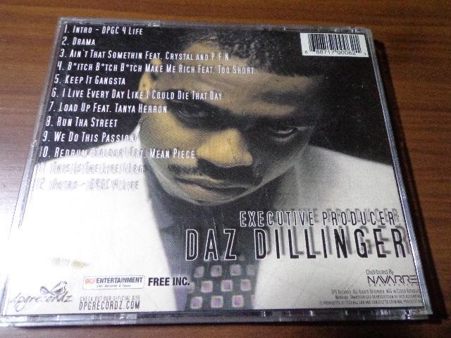 CD  Daz DillingeruThis is the life i leadvCDADVD 2ő180~  CD/DVD/rfI 