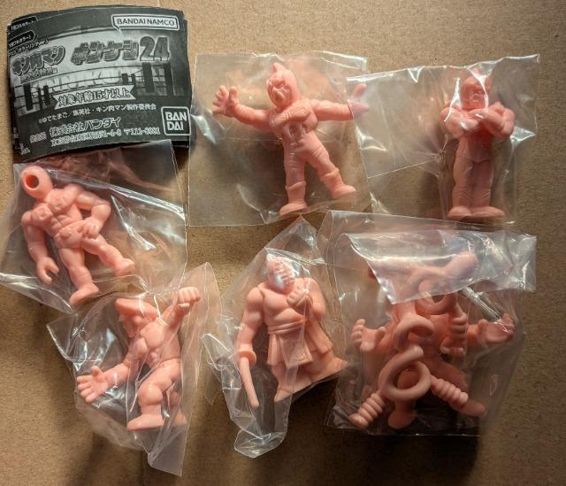 キンケシ24弾 肌色全種 ロビンマスク ネメシス 武道 ブロッケンJr. BH バッファローマン スプリングマン < アニメ/コミック/キャラクター キンケシ24弾 肌色全種 ロビンマスク ネメシス 武道 ブロッケンJr. BH バッファローマン スプリングマン < アニメ/コミック/キャラクターの