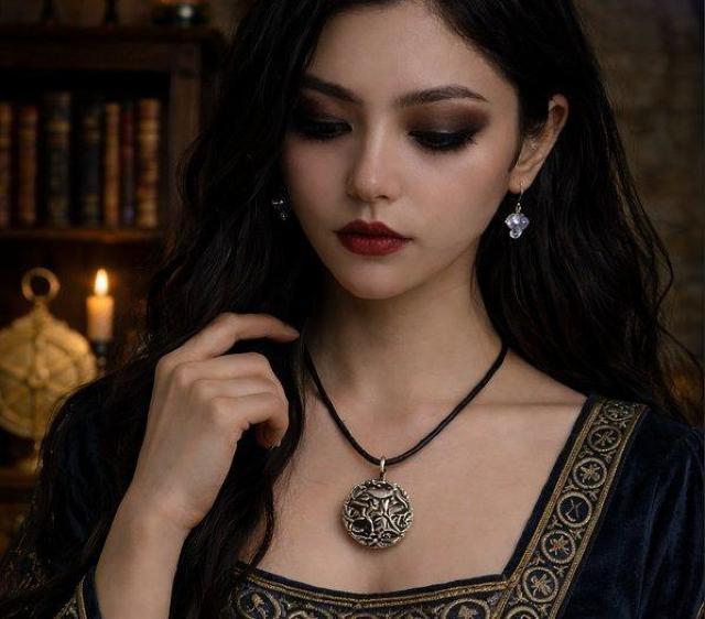 AzureGreen Goddess Scrying ���_�̍�����p ���H�h���� �� �����A�N�Z�T���[/���v�� 
