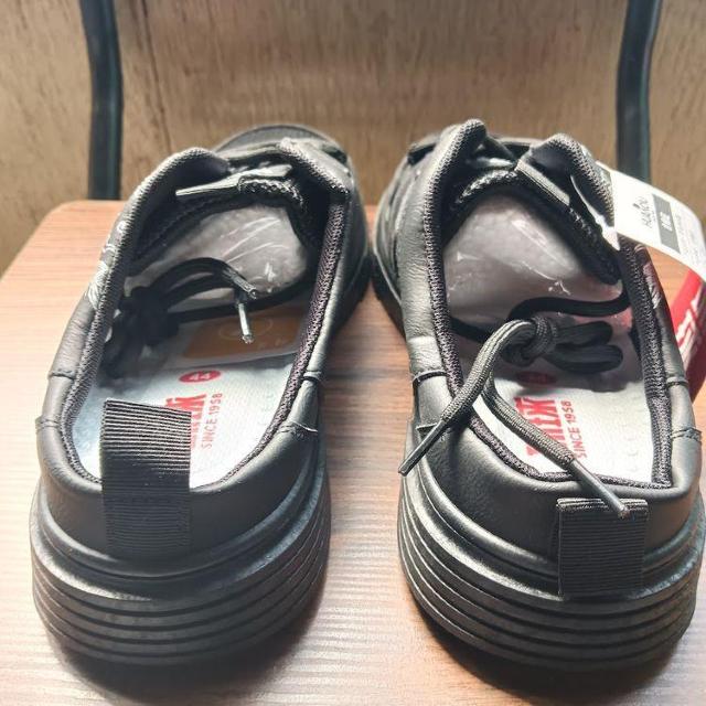 新品 27.5cm 27cm メンズ スニーカー サボシューズ 靴 ブラック < 男性ファッション  新品 27.5cm 27cm メンズ スニーカー サボシューズ 靴 ブラック < 男性ファッションの