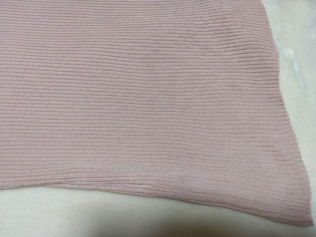 『生地として』半袖ピンクのシルクニットのセーター < ペット/手芸/園芸 『生地として』半袖ピンクのシルクニットのセーター < ペット/手芸/園芸の