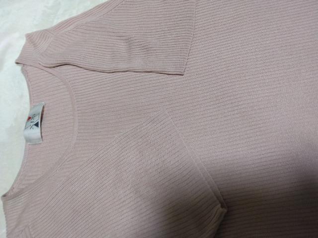 『生地として』半袖ピンクのシルクニットのセーター < ペット/手芸/園芸 『生地として』半袖ピンクのシルクニットのセーター < ペット/手芸/園芸の